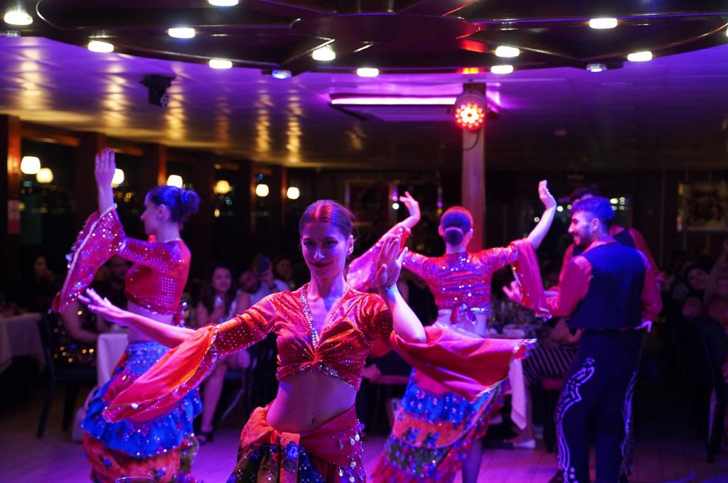 BOSPHORUS DINNER CRUISE & TURKISH NIGHT SHOW (STANDARD TABLE WITH ALCOHOL) 