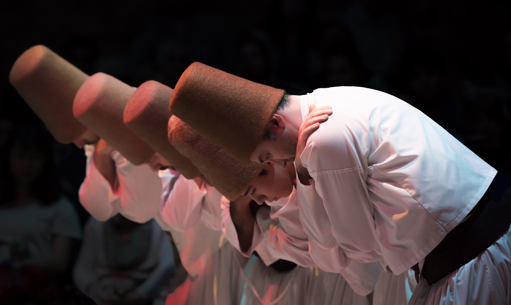 Mesmerizing Dervish Display: Journey into the Heart of Sufi Tradition