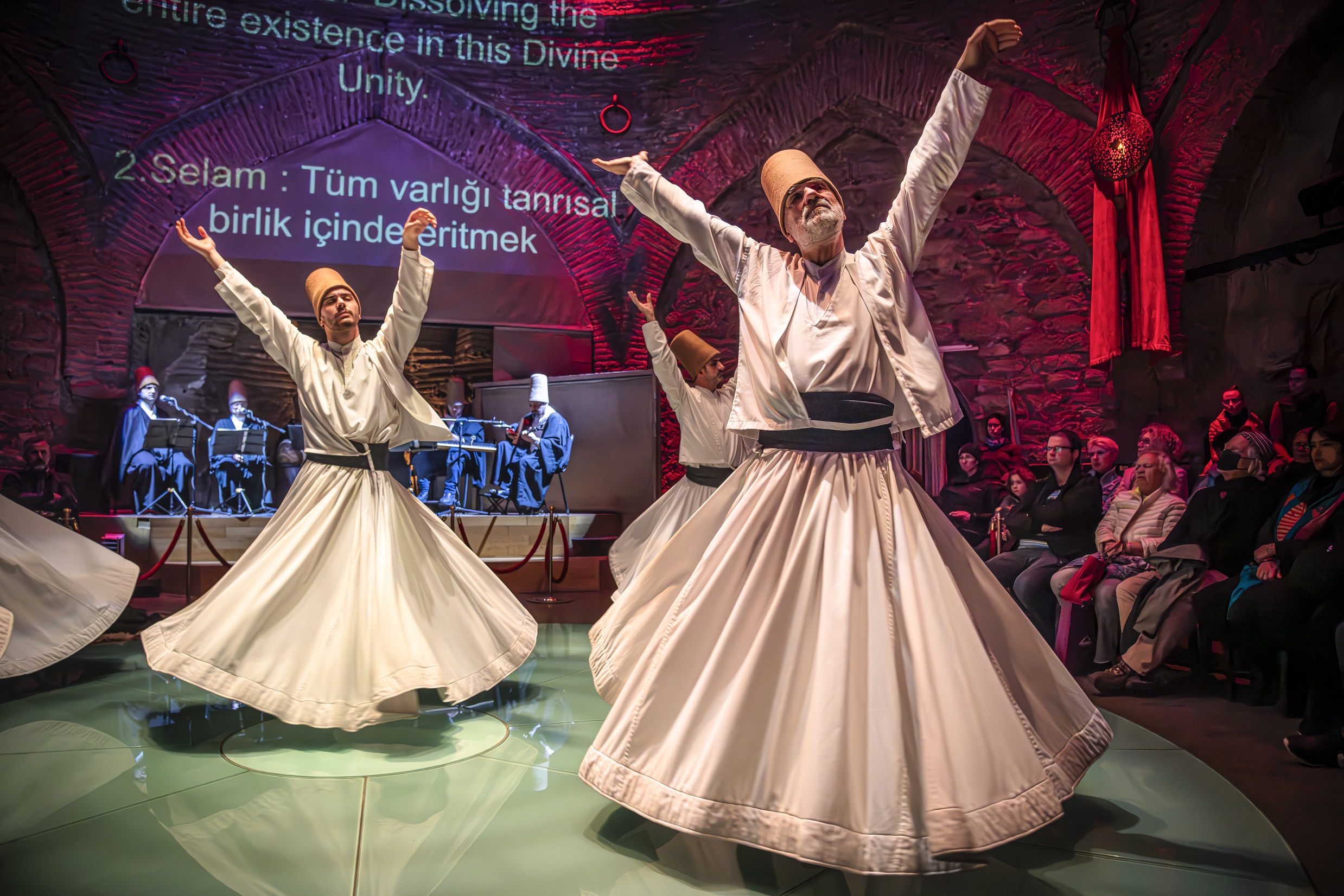 Mesmerizing Dervish Display: Journey into the Heart of Sufi Tradition