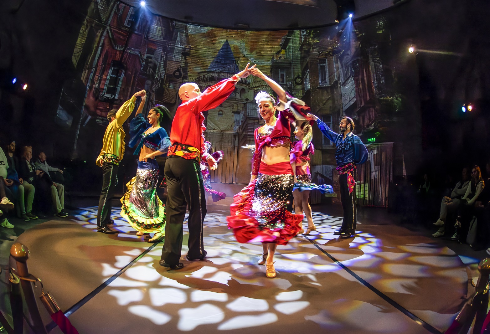 Cultural Fusion: A Spectacular Showcase of Ottoman, Anatolian, and Oriental Dances