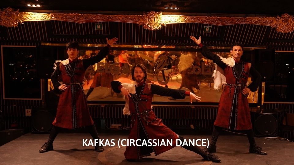 Bosphorus Cruise : Unlimited Soft Drinks + Private Standart Table + Turkish Shows and Hotel Transfer