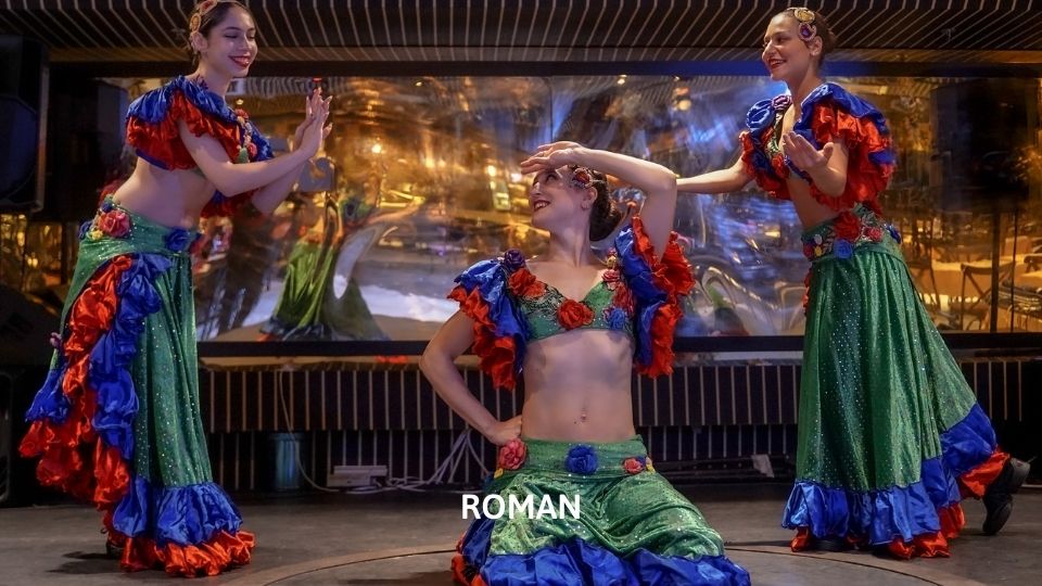 Bosphorus Cruise : Unlimited Soft Drinks + Private Standart Table + Turkish Shows and Hotel Transfer