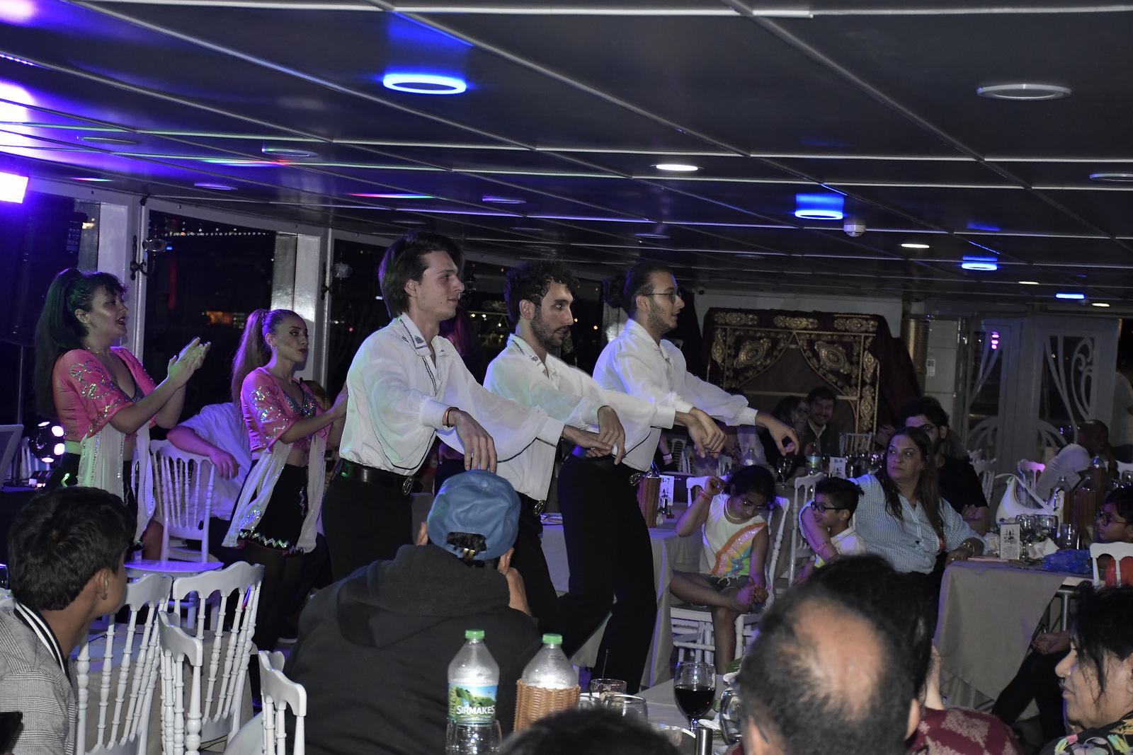 Bosphorus Cruise: Dinner + Unlimited Soft Drinks + Private Close to Show Table + Shows with Hotel Transfer